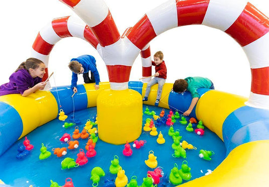 The Big Inflatable Hook a Duck Pond - Event Rentals