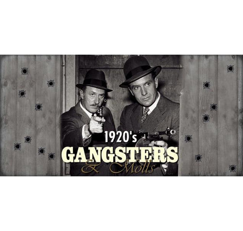 1920's Gangster Display Sign 5ft - Event Rentals