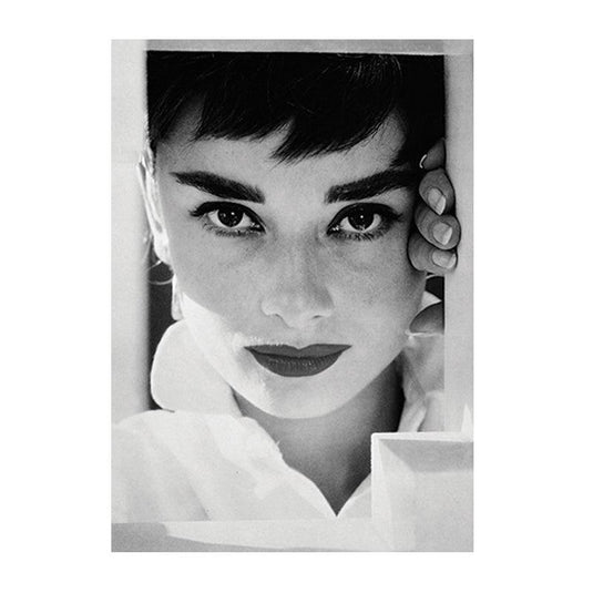 Audrey Hepburn Poster Lrg - Event Rentals