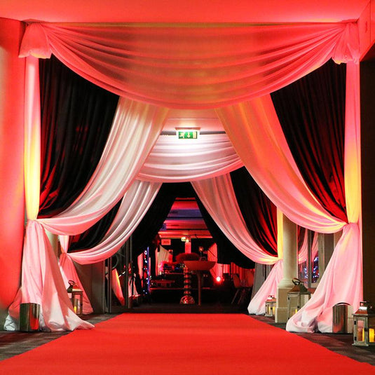 Bespoke Drape Display - Event Rentals