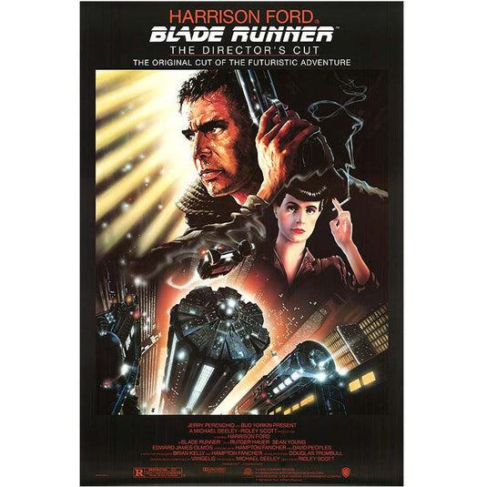 Blade Runner Poster - Event Rentals