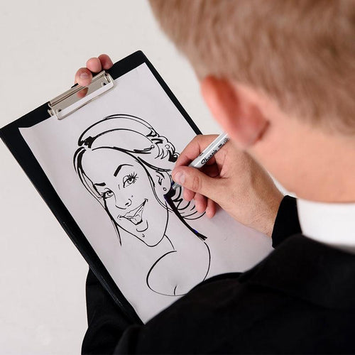 Caricaturist - Event Rentals