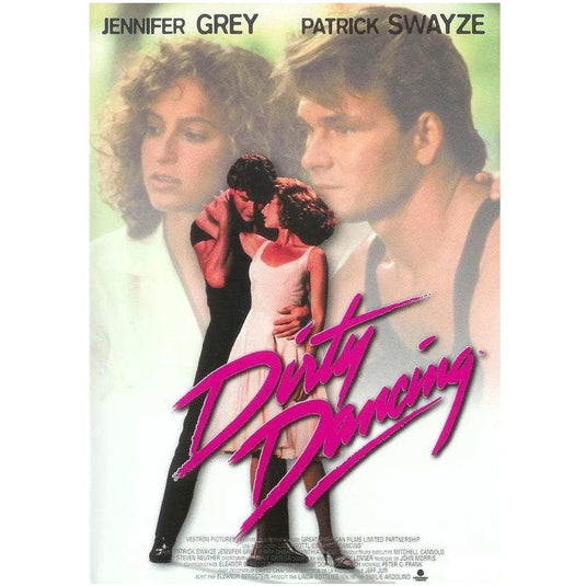 Dirty Dancing Poster - Event Rentals