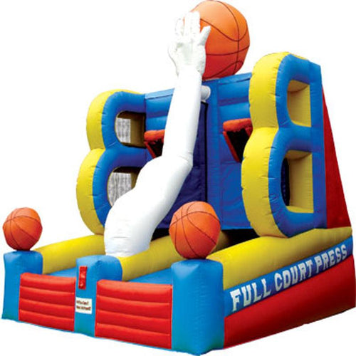 Full Court Press Basketball - Event Rentals