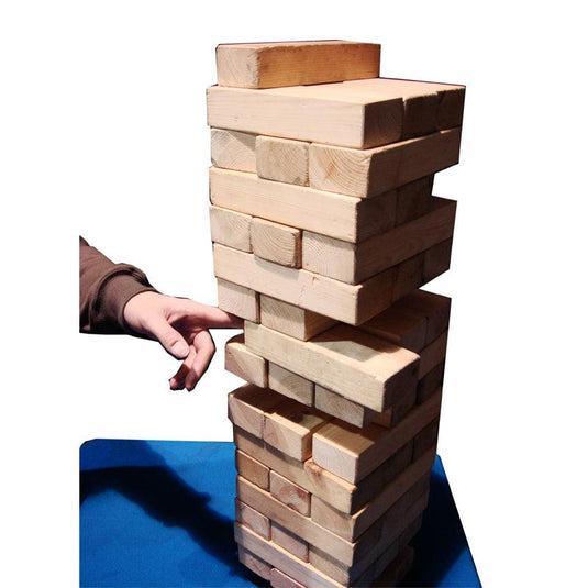 Giant Jenga Tower - Event Rentals