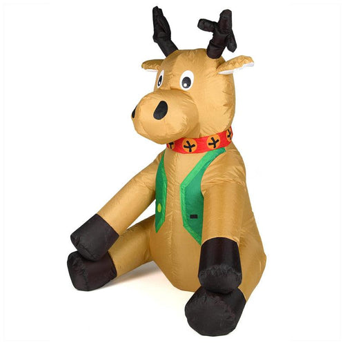 Inflatable Reindeer 1m - Event Rentals