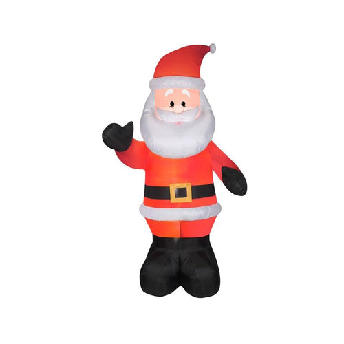 Inflatable Santa 1.8m - Event Rentals