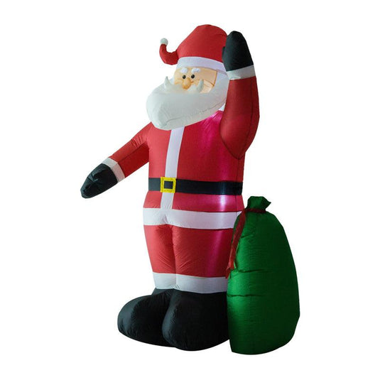 Inflatable Santa 2.4m - Event Rentals