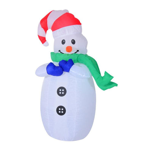 Inflatable Snowman 1.2m - Event Rentals