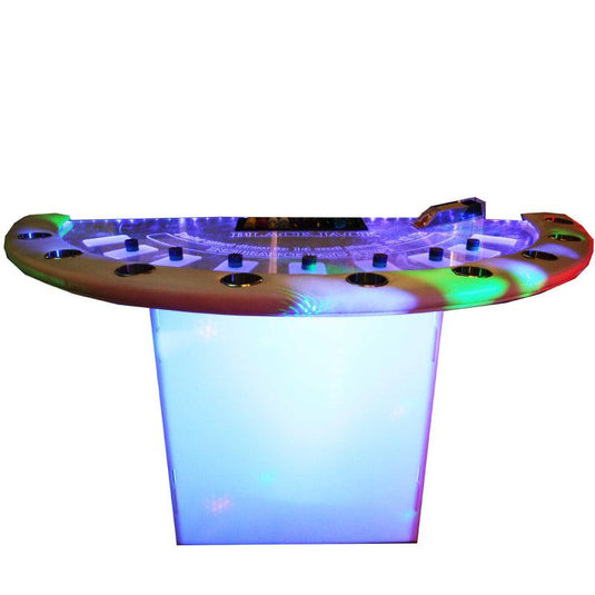 LED 3 Card Poker Table - Event Rentals