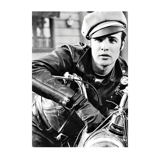 Marlon Brando Poster Lrg - Event Rentals