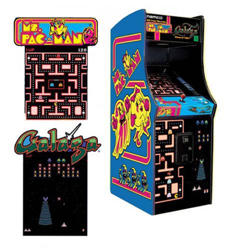 Ms Pac Man / Galaga Arcade - Event Rentals