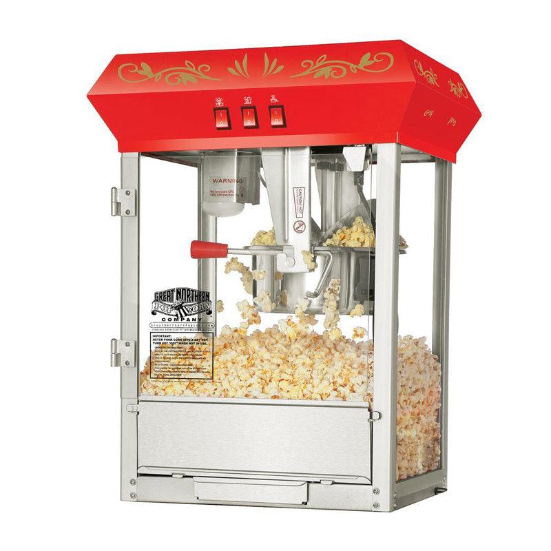Load image into Gallery viewer, Popcorn Machine 100 servings and cones - Event Rentals
