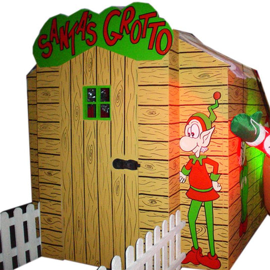 Santas Grotto - Enclosed - Event Rentals