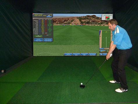 Load image into Gallery viewer, Sports Simulator - Event Rentals
