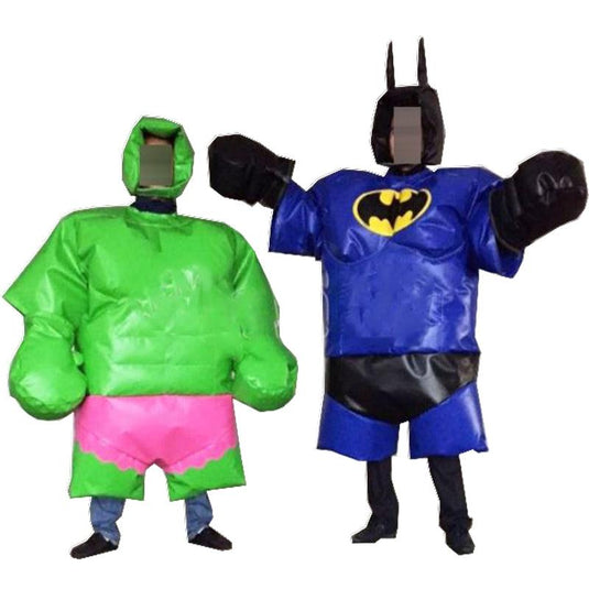 Super Hero Sumo Suit Adult - Event Rentals