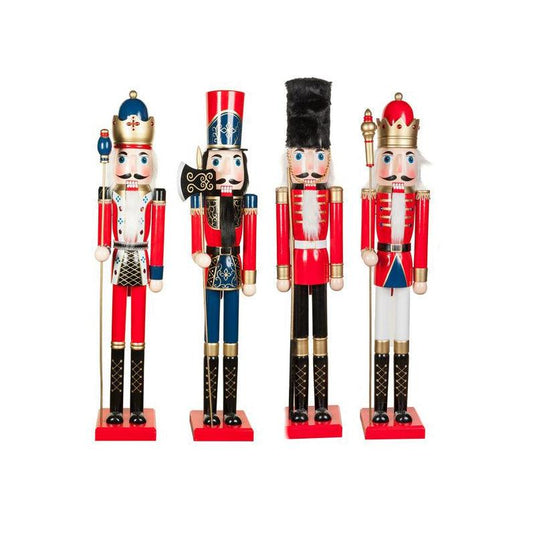 Wooden Nutcracker 1.2m - Event Rentals